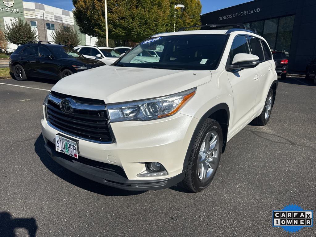 used 2016 Toyota Highlander car, priced at $21,888