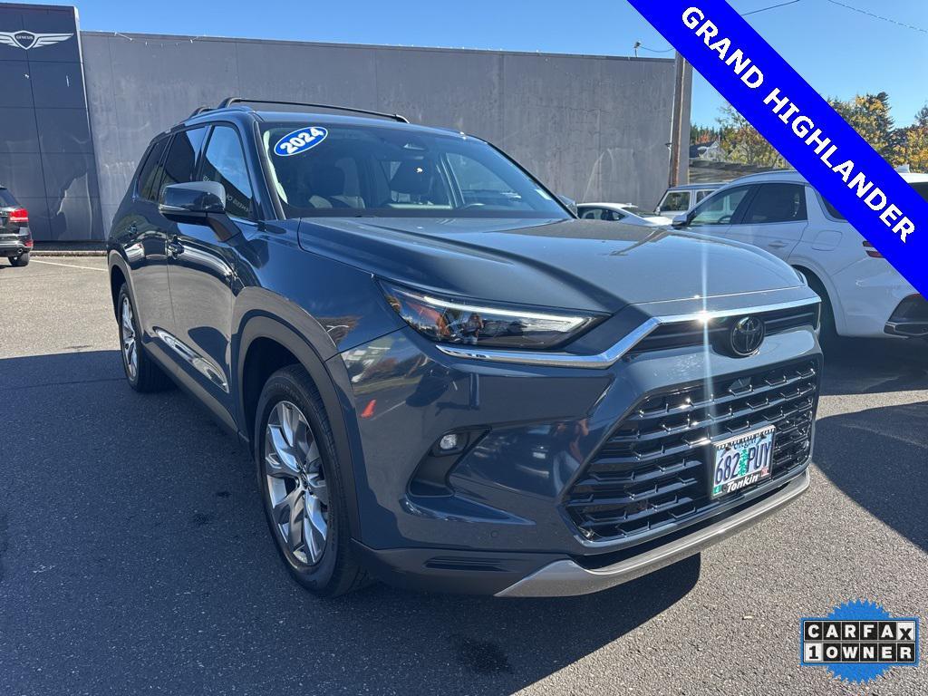 used 2024 Toyota Grand Highlander car, priced at $46,977