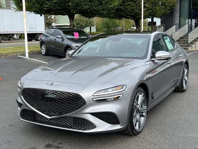 new 2025 Genesis G70 car, priced at $59,195