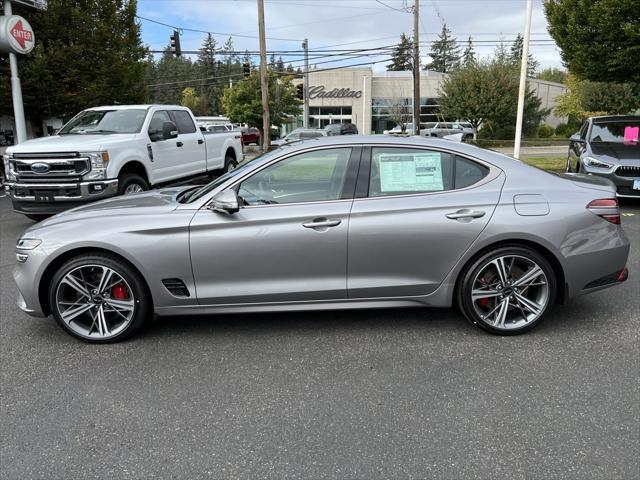 new 2025 Genesis G70 car, priced at $59,195