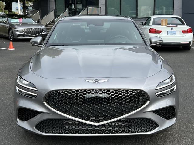 new 2025 Genesis G70 car, priced at $59,195