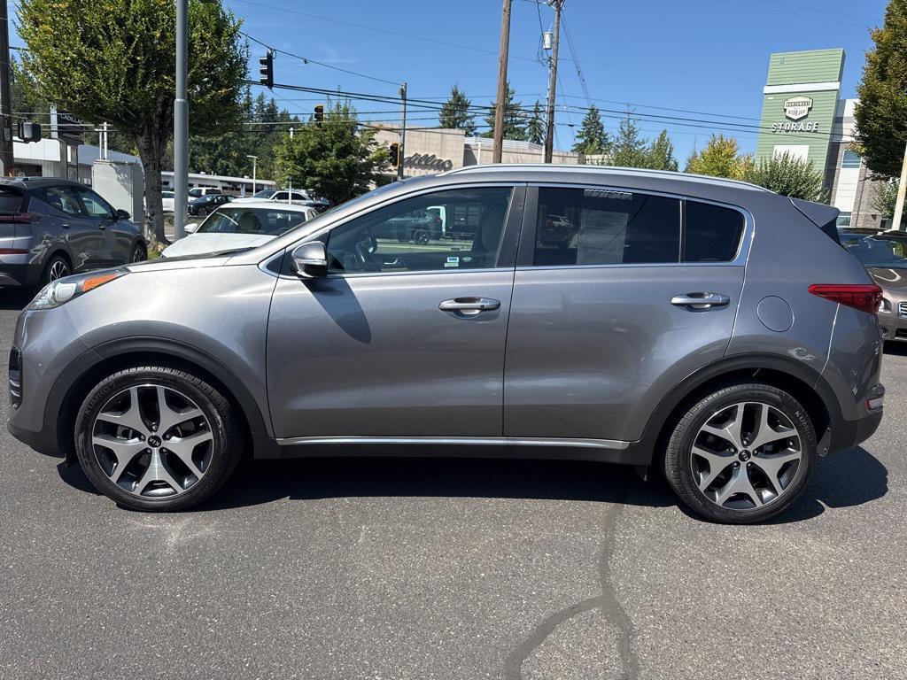 used 2017 Kia Sportage car, priced at $14,795