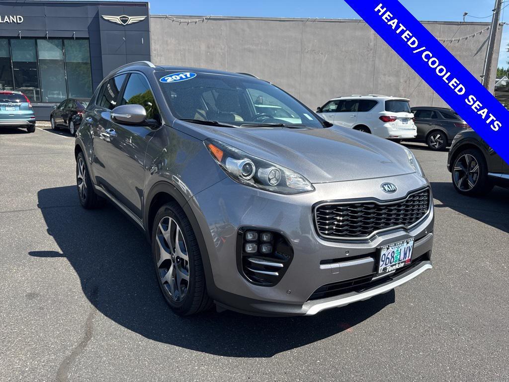 used 2017 Kia Sportage car, priced at $14,795
