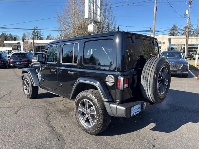 used 2023 Jeep Wrangler car, priced at $31,955