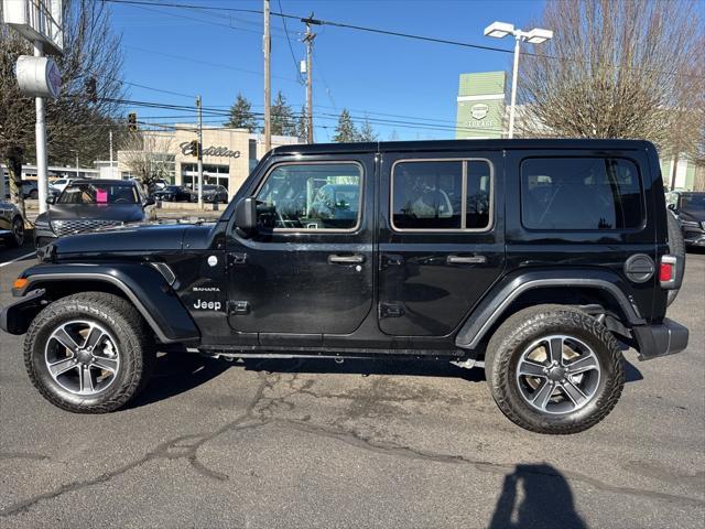 used 2023 Jeep Wrangler car, priced at $31,955