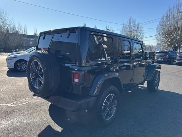 used 2023 Jeep Wrangler car, priced at $31,955