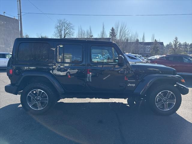 used 2023 Jeep Wrangler car, priced at $31,955