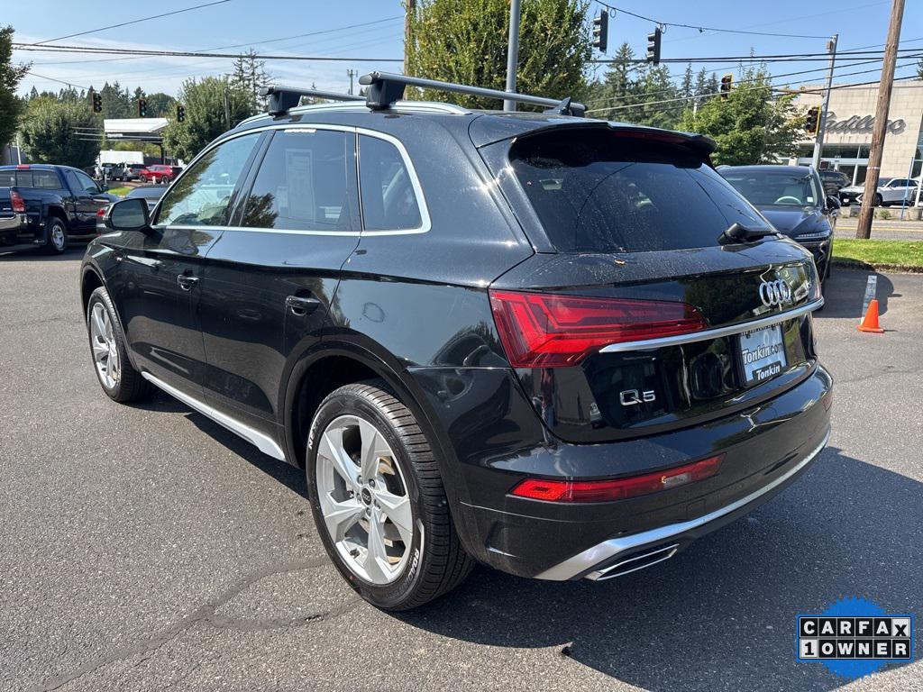 used 2023 Audi Q5 car, priced at $28,988