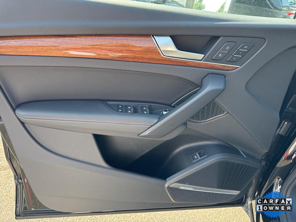 used 2023 Audi Q5 car, priced at $28,988