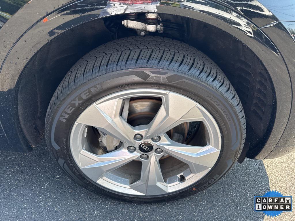 used 2023 Audi Q5 car, priced at $28,988