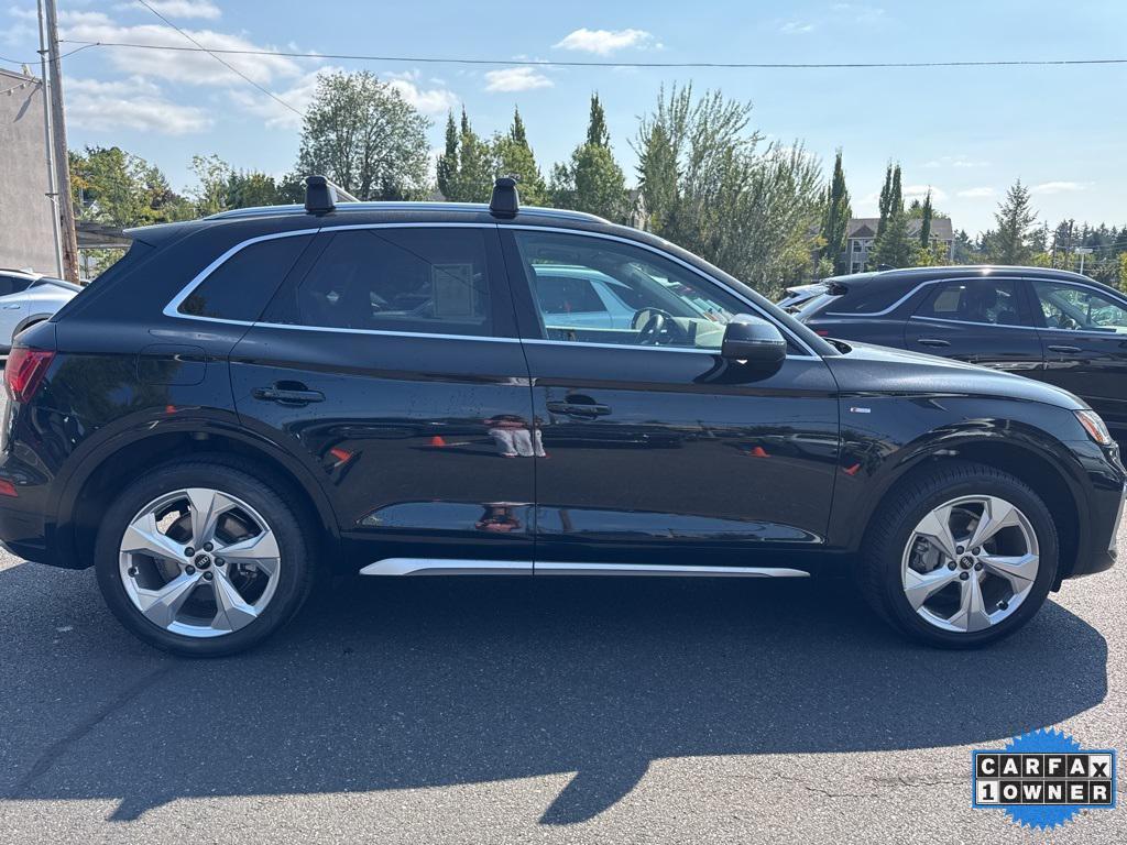 used 2023 Audi Q5 car, priced at $28,988