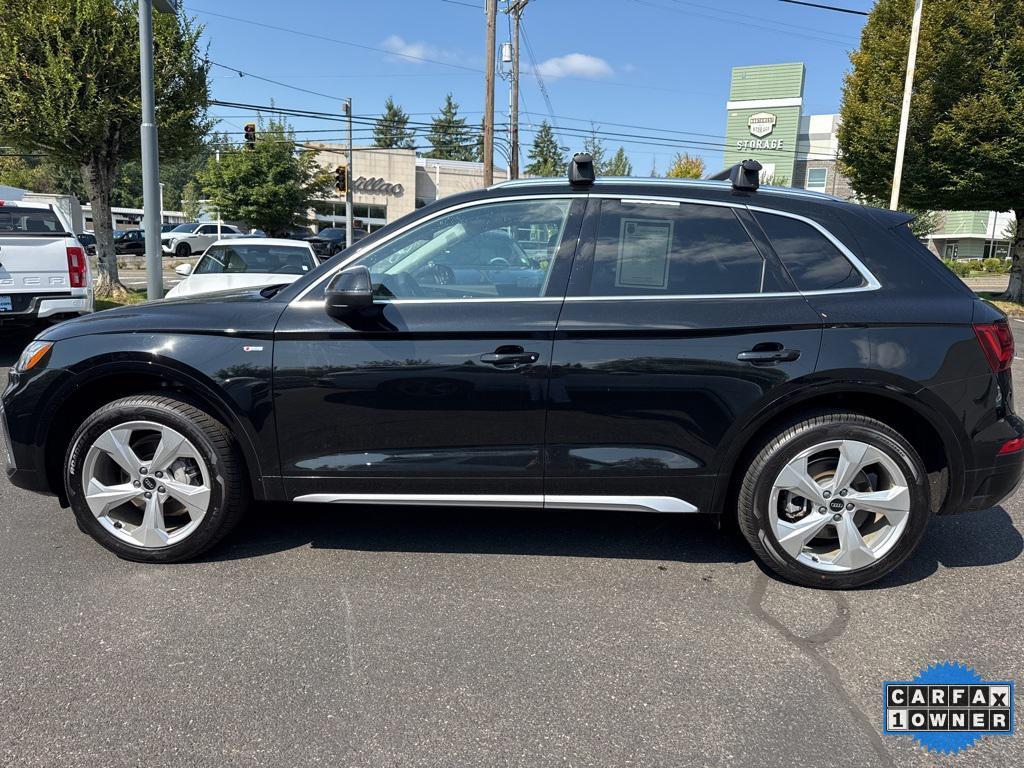 used 2023 Audi Q5 car, priced at $28,988