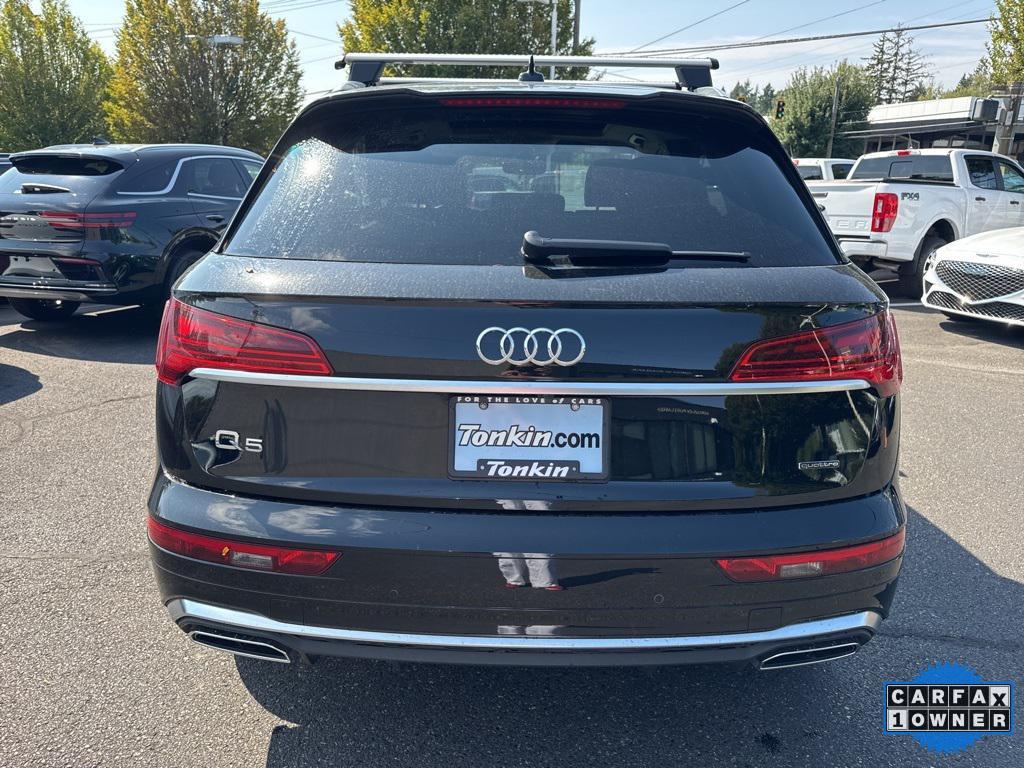 used 2023 Audi Q5 car, priced at $28,988