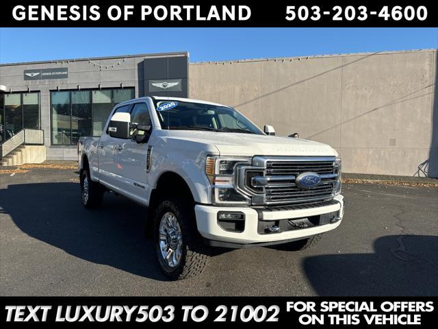 used 2020 Ford F-350 car, priced at $61,955