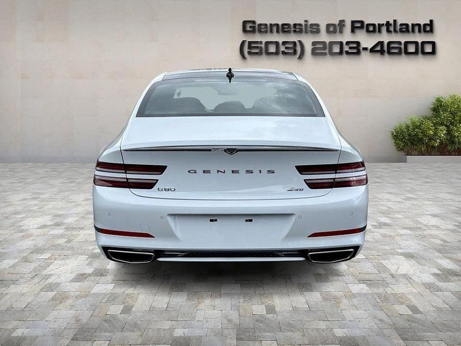 new 2024 Genesis G80 car, priced at $61,375