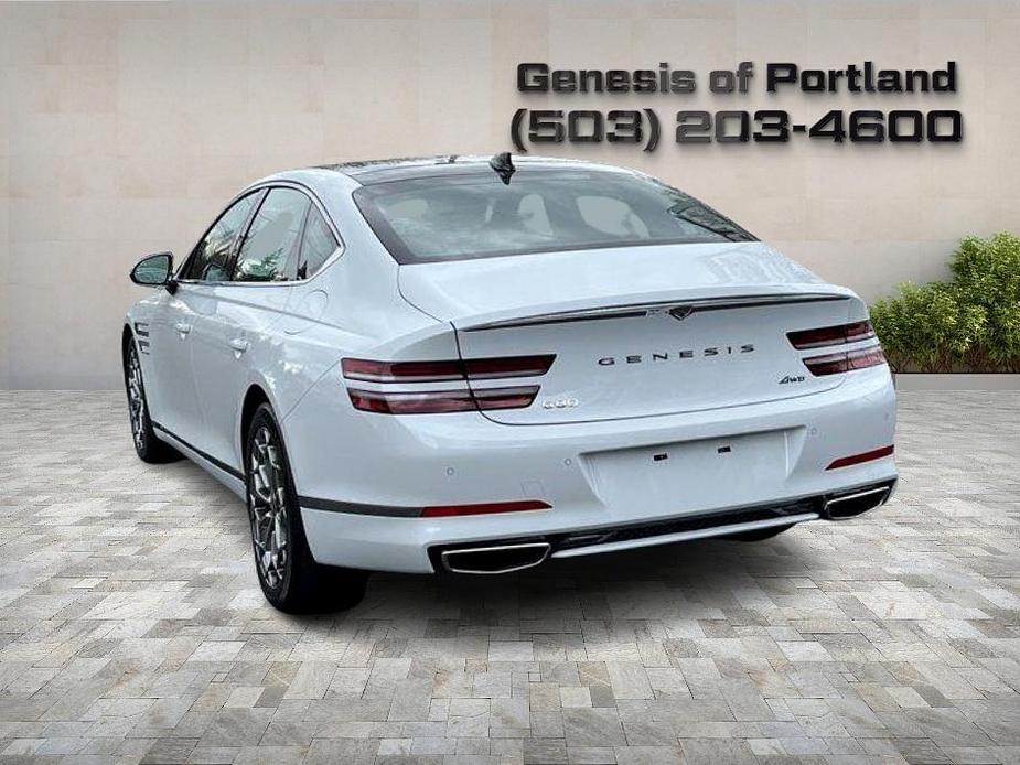 new 2024 Genesis G80 car, priced at $61,375