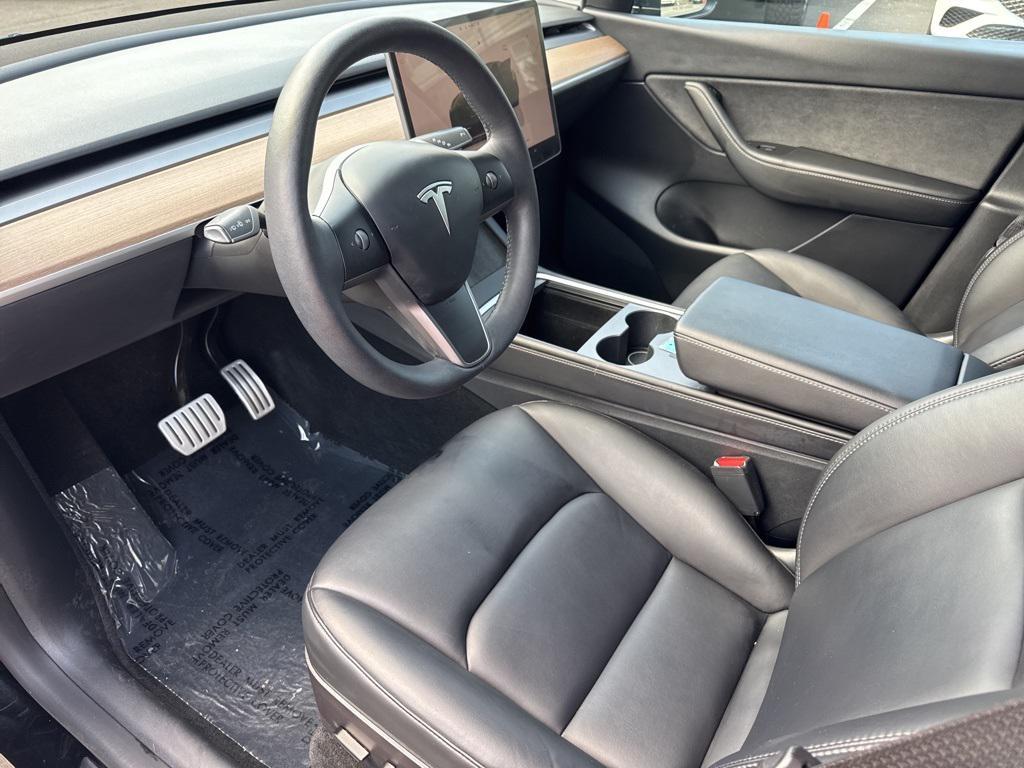 used 2022 Tesla Model Y car, priced at $31,988