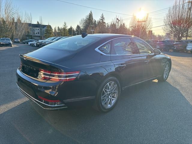 new 2025 Genesis G80 car, priced at $59,130