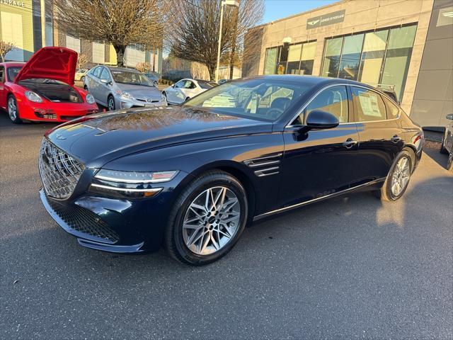 new 2025 Genesis G80 car, priced at $59,130