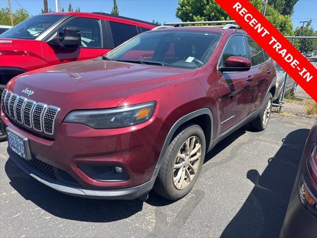 used 2019 Jeep Cherokee car, priced at $14,995