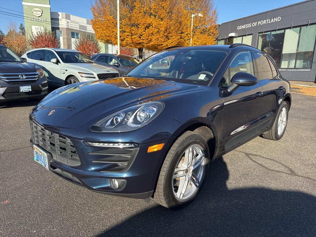 used 2017 Porsche Macan car, priced at $21,988