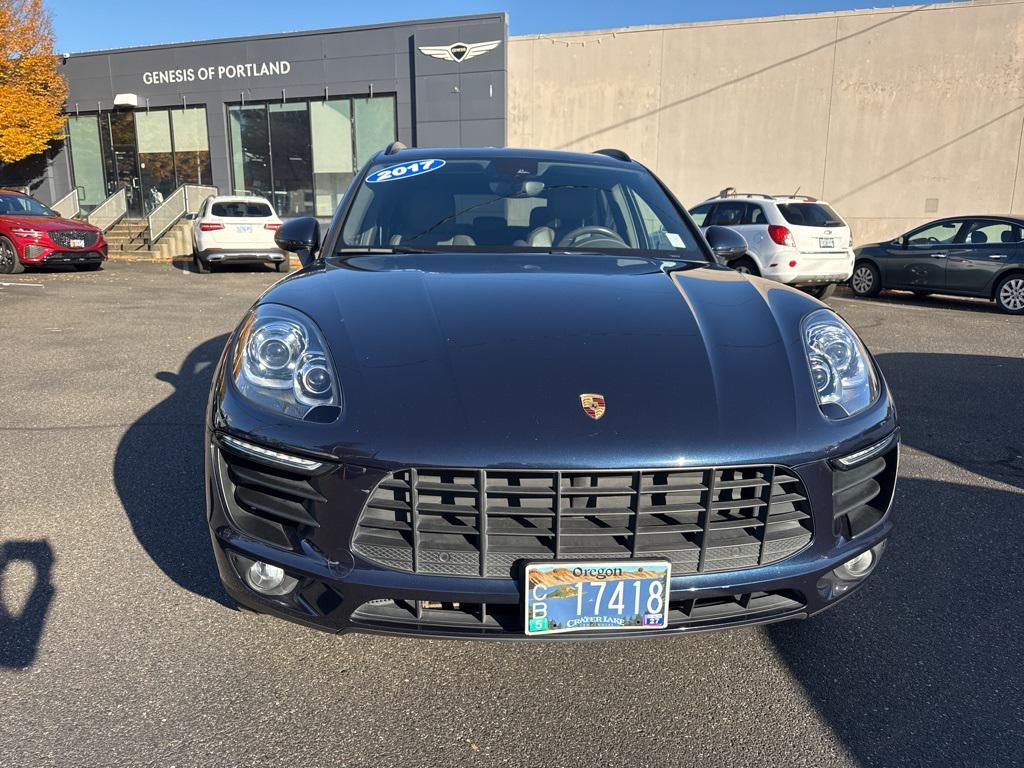 used 2017 Porsche Macan car, priced at $21,988