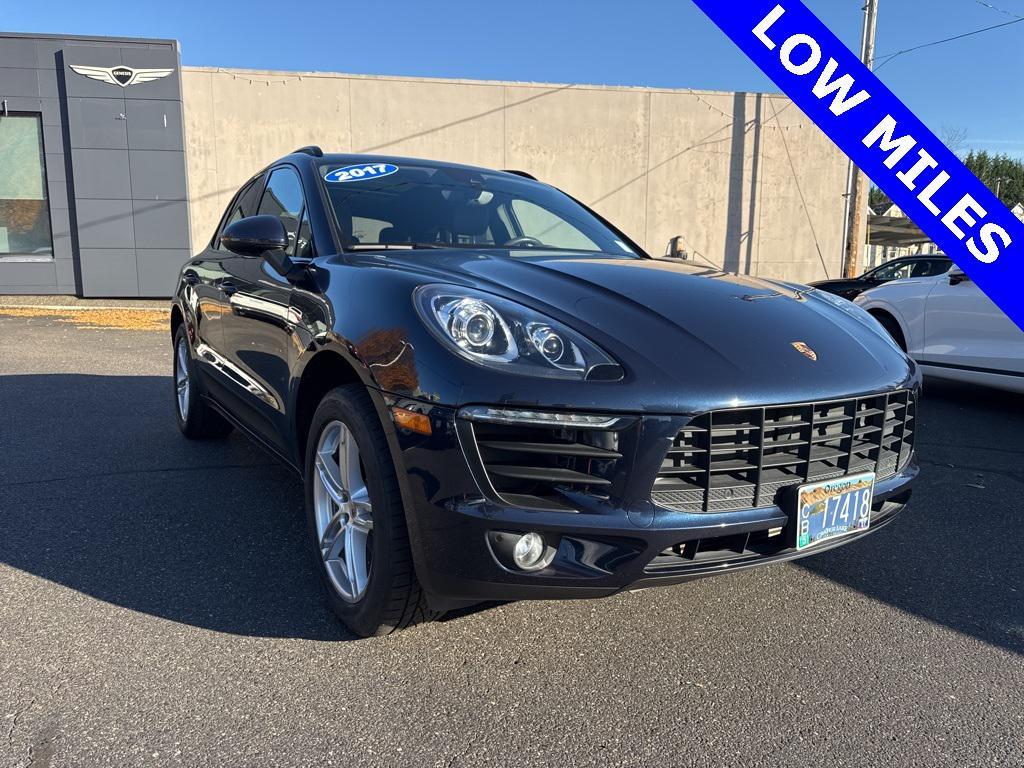 used 2017 Porsche Macan car, priced at $21,988