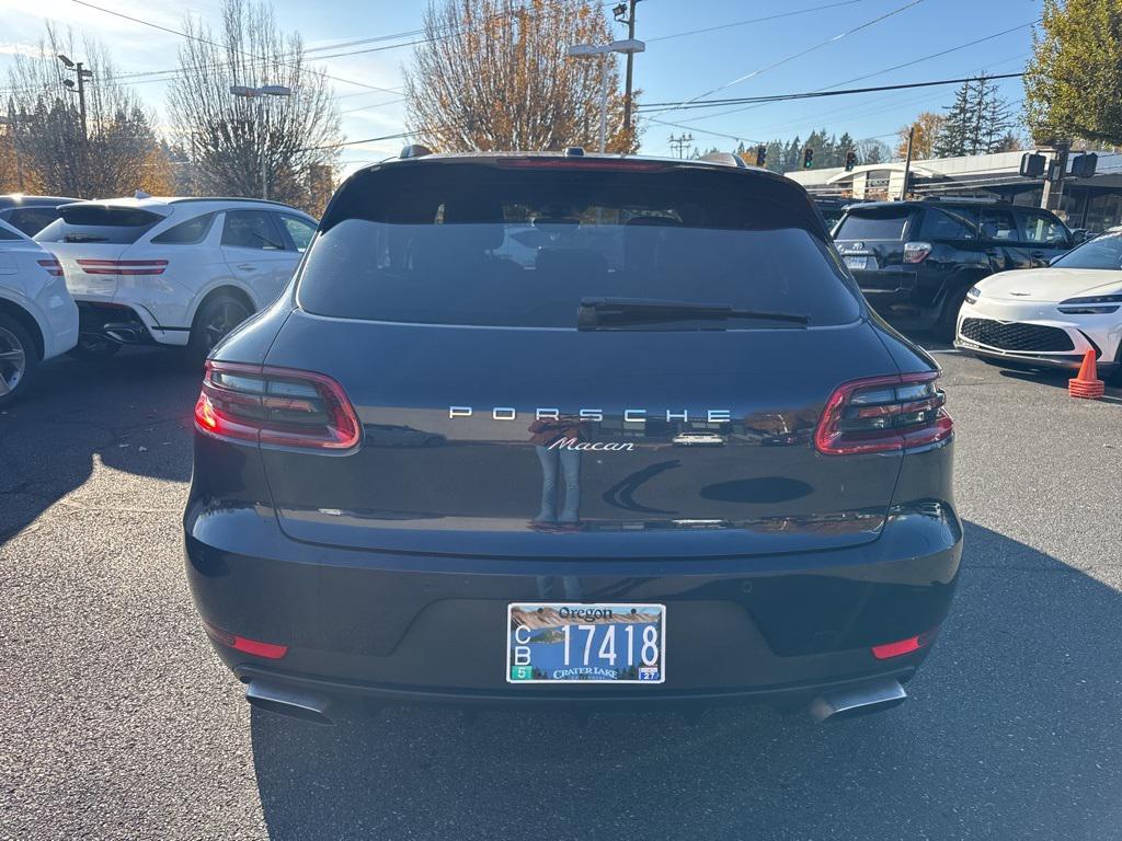 used 2017 Porsche Macan car, priced at $21,988