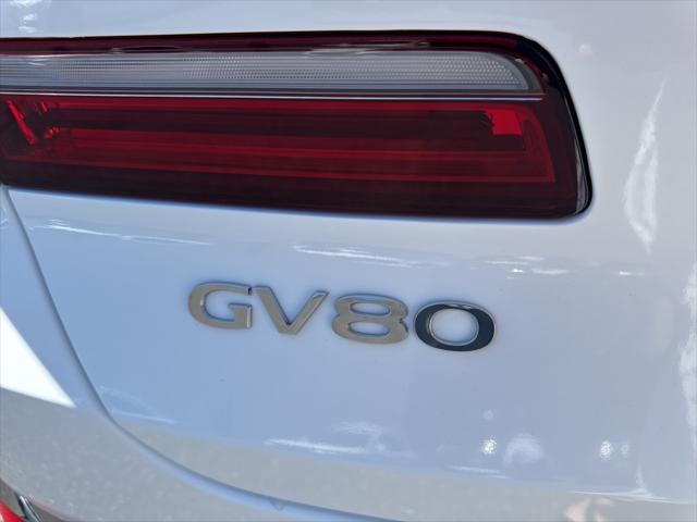 new 2025 Genesis GV80 car, priced at $68,355