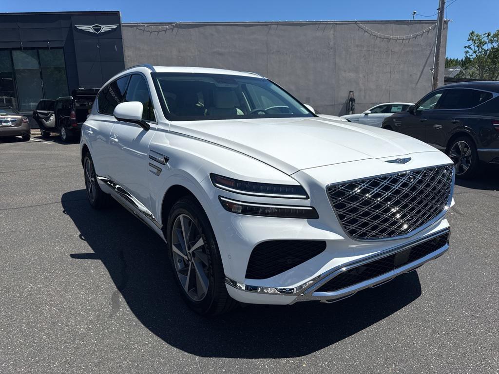 new 2025 Genesis GV80 car, priced at $66,355