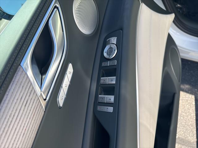 new 2025 Genesis GV80 car, priced at $68,355