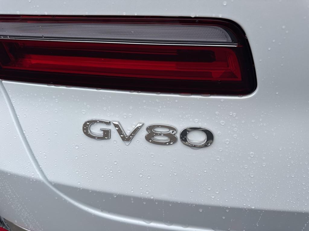 new 2026 Genesis GV80 car, priced at $78,190