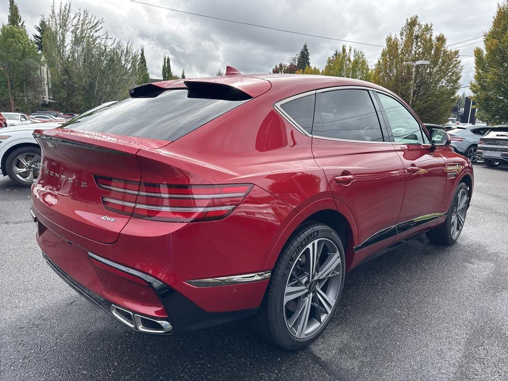 new 2026 Genesis GV80 Coupe car, priced at $90,295