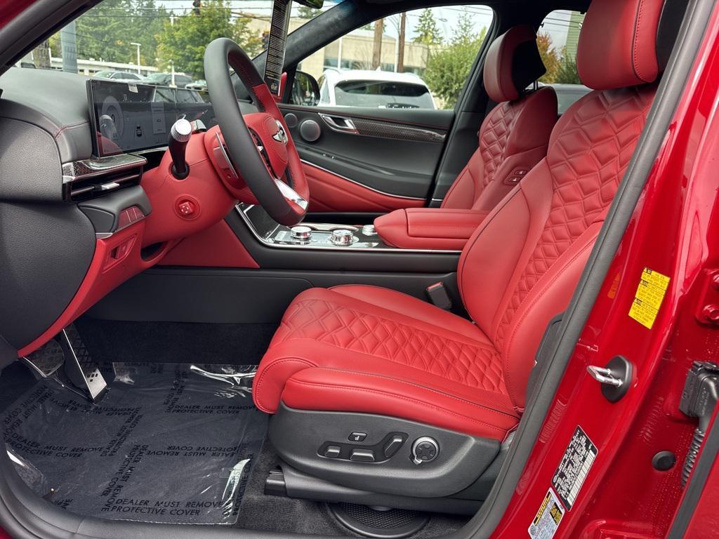 new 2026 Genesis GV80 Coupe car, priced at $90,295