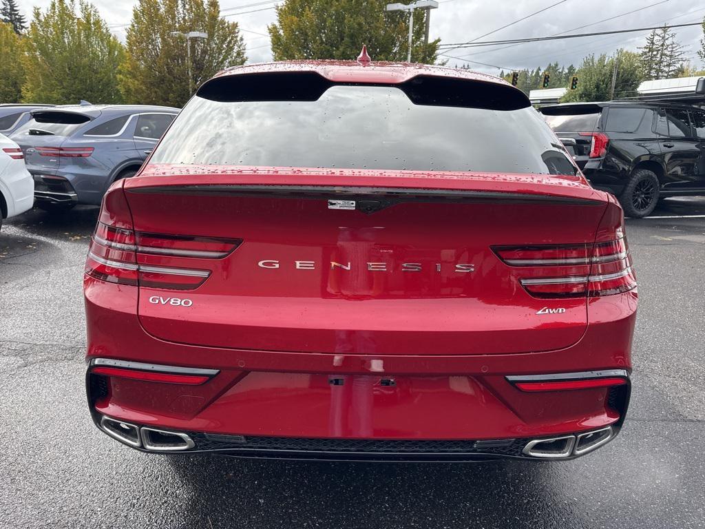 new 2026 Genesis GV80 Coupe car, priced at $90,295