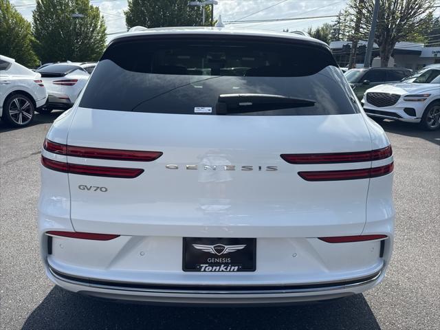 new 2026 Genesis Electrified GV70 car, priced at $66,120