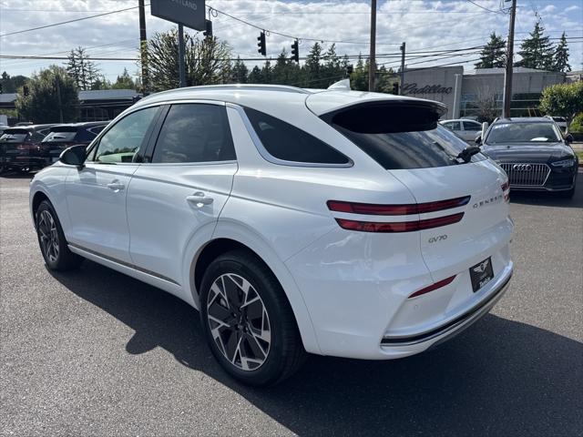 new 2026 Genesis Electrified GV70 car, priced at $66,120