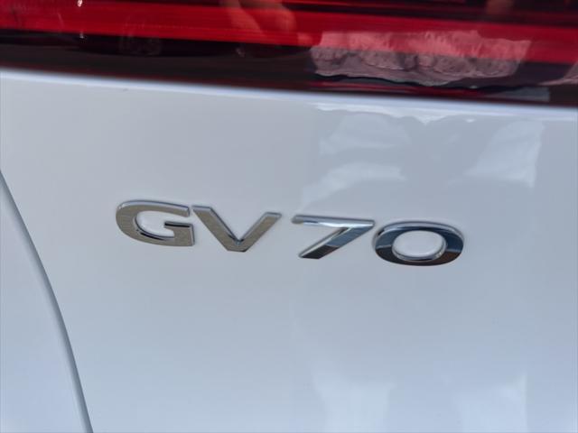 new 2026 Genesis Electrified GV70 car, priced at $66,120