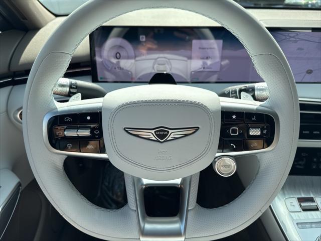 new 2026 Genesis Electrified GV70 car, priced at $66,120