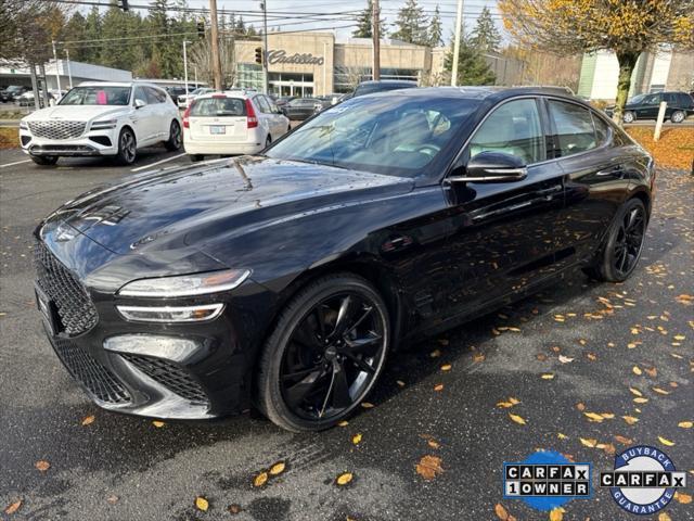 used 2023 Genesis G70 car, priced at $36,995