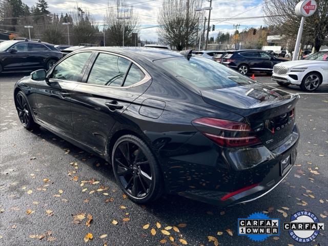 used 2023 Genesis G70 car, priced at $36,995