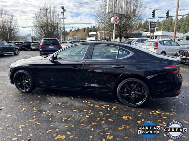 used 2023 Genesis G70 car, priced at $36,995