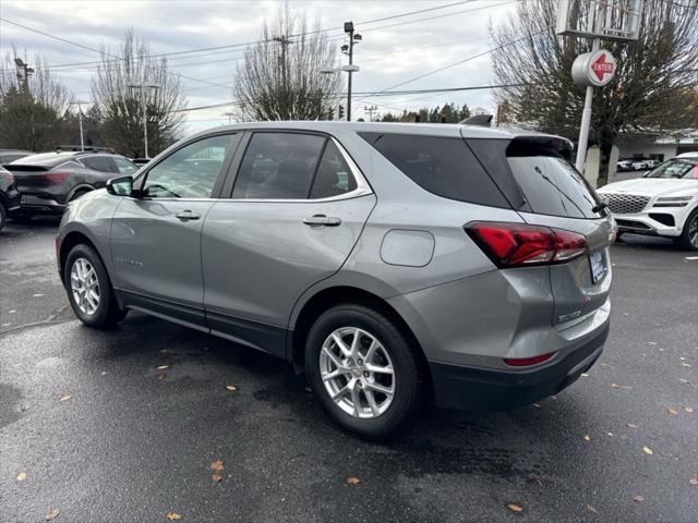 used 2024 Chevrolet Equinox car, priced at $21,988