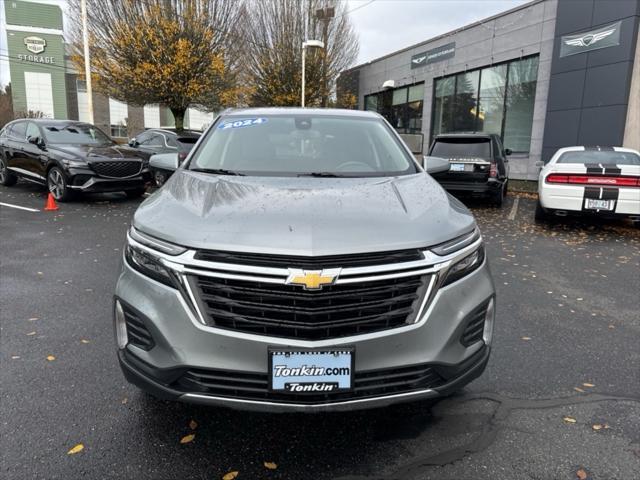 used 2024 Chevrolet Equinox car, priced at $21,988