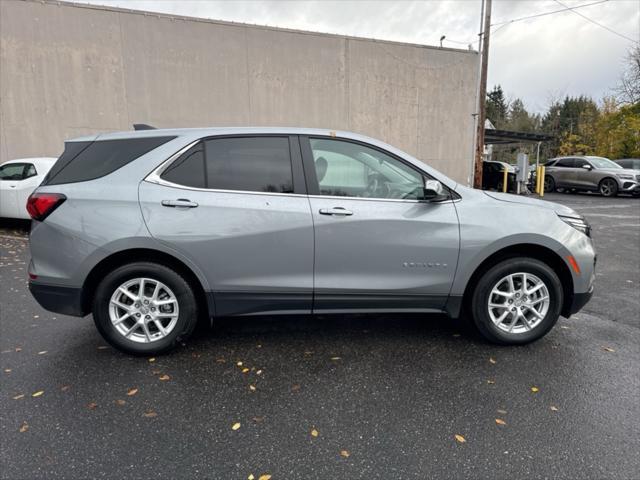 used 2024 Chevrolet Equinox car, priced at $21,988