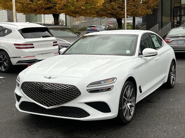 new 2025 Genesis G70 car, priced at $45,555