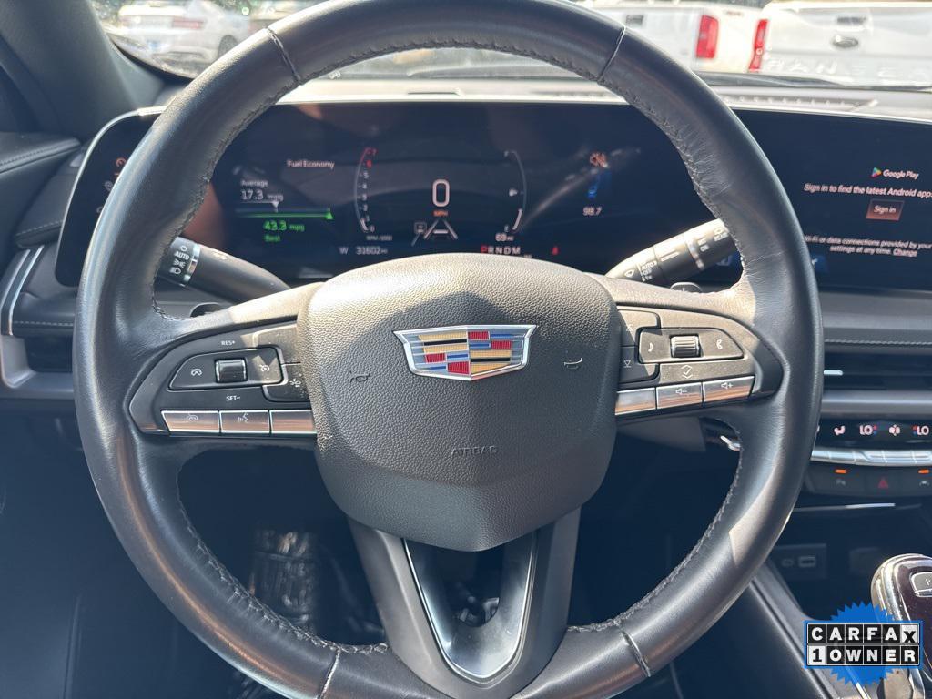 used 2024 Cadillac XT4 car, priced at $33,988