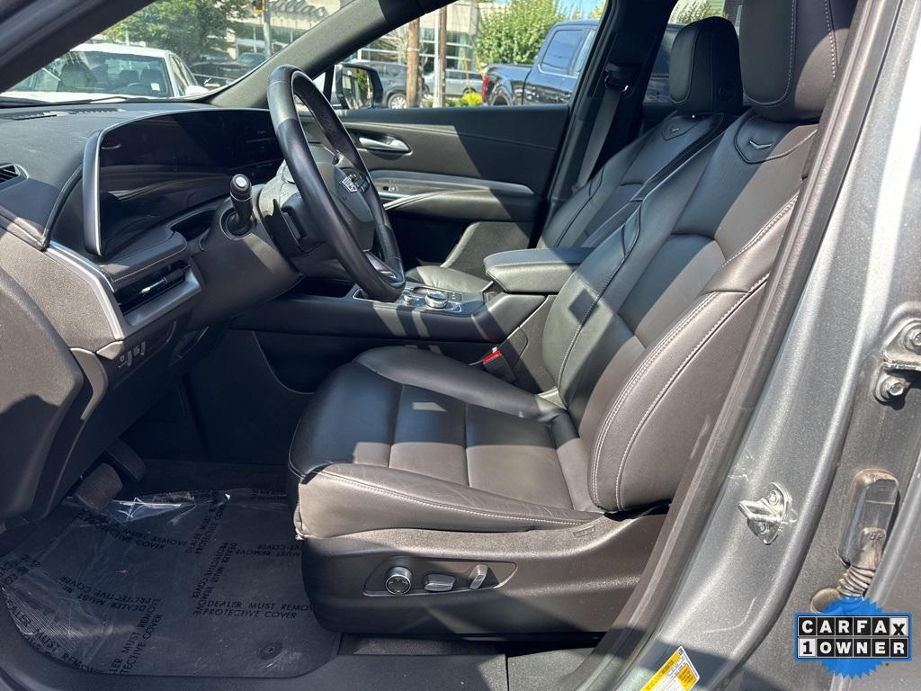 used 2024 Cadillac XT4 car, priced at $33,988