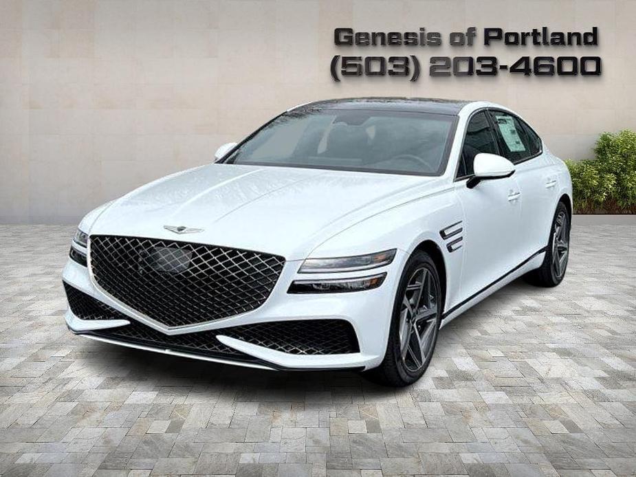 new 2024 Genesis G80 car, priced at $64,825