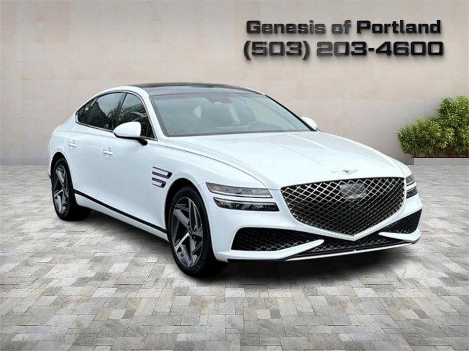 new 2024 Genesis G80 car, priced at $64,825